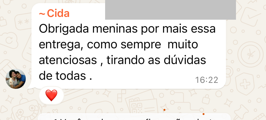 Depoimento sobre suporte e comunidade